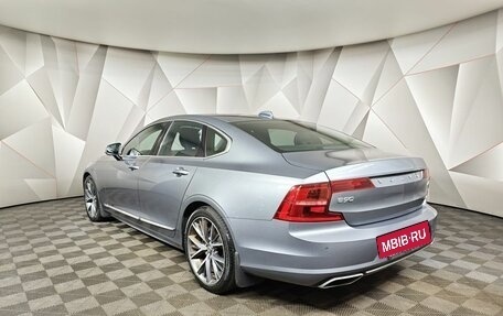 Volvo S90 II рестайлинг, 2020 год, 3 395 000 рублей, 4 фотография