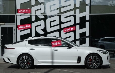 KIA Stinger I, 2018 год, 2 569 000 рублей, 5 фотография