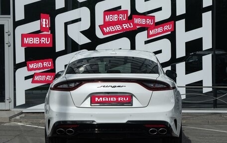 KIA Stinger I, 2018 год, 2 569 000 рублей, 4 фотография