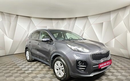 KIA Sportage IV рестайлинг, 2018 год, 1 793 000 рублей, 3 фотография