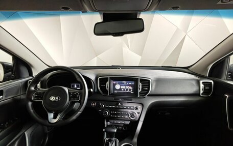 KIA Sportage IV рестайлинг, 2018 год, 1 793 000 рублей, 14 фотография