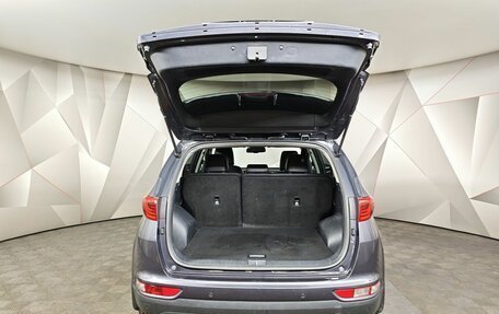 KIA Sportage IV рестайлинг, 2018 год, 1 793 000 рублей, 12 фотография