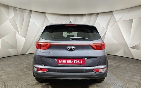 KIA Sportage IV рестайлинг, 2018 год, 1 793 000 рублей, 8 фотография