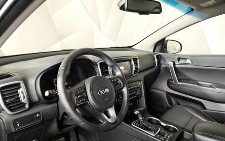 KIA Sportage IV рестайлинг, 2018 год, 1 793 000 рублей, 19 фотография