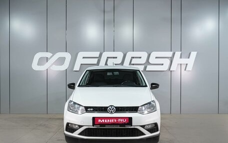 Volkswagen Polo VI (EU Market), 2018 год, 1 229 000 рублей, 3 фотография