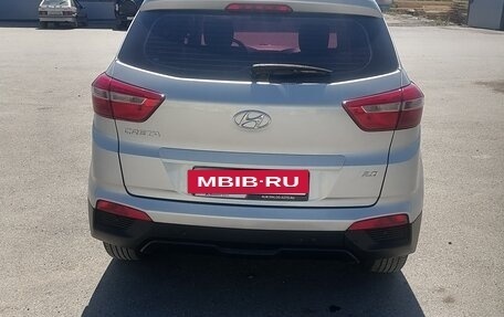 Hyundai Creta I рестайлинг, 2017 год, 1 545 000 рублей, 4 фотография