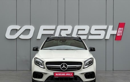 Mercedes-Benz GLA AMG, 2017 год, 3 316 000 рублей, 3 фотография
