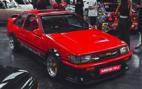 Toyota Corolla Levin IV (AE85/AE86), 1984 год, 1 400 000 рублей, 1 фотография