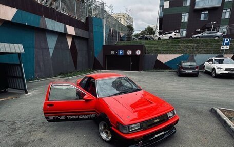 Toyota Corolla Levin IV (AE85/AE86), 1984 год, 1 400 000 рублей, 11 фотография
