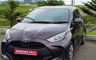 Toyota Yaris, 2021 год, 1 150 000 рублей, 1 фотография