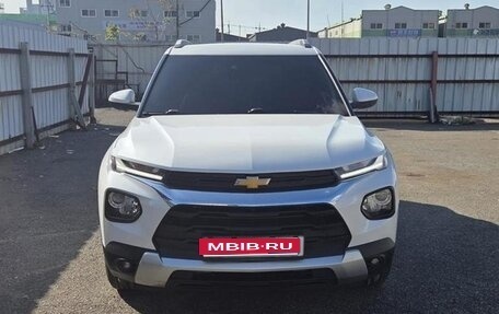 Chevrolet TrailBlazer, 2022 год, 1 540 000 рублей, 1 фотография