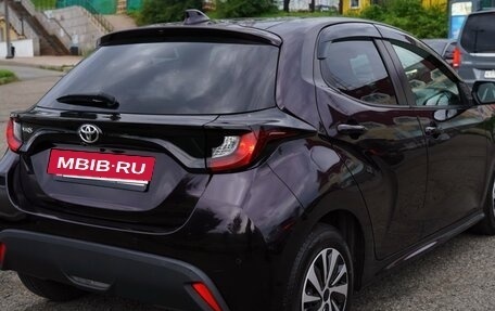 Toyota Yaris, 2021 год, 1 150 000 рублей, 12 фотография