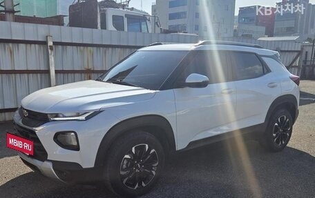 Chevrolet TrailBlazer, 2022 год, 1 540 000 рублей, 2 фотография