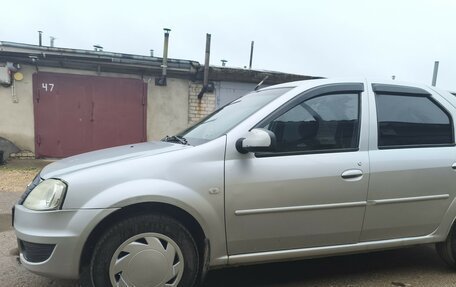 Renault Logan I, 2012 год, 475 000 рублей, 11 фотография
