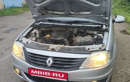 Renault Logan I, 2012 год, 475 000 рублей, 6 фотография
