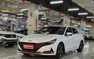 Hyundai Elantra, 2022 год, 1 075 000 рублей, 1 фотография