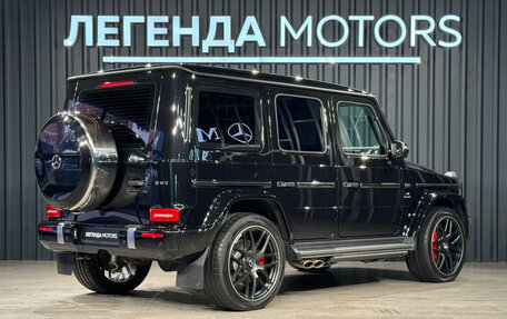 Mercedes-Benz G-Класс AMG, 2022 год, 19 490 000 рублей, 4 фотография