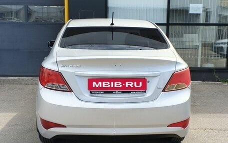 Hyundai Solaris II рестайлинг, 2016 год, 650 000 рублей, 6 фотография