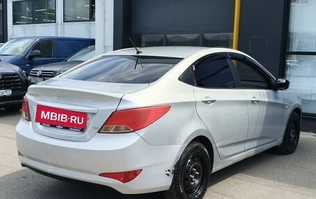 Hyundai Solaris II рестайлинг, 2016 год, 650 000 рублей, 5 фотография