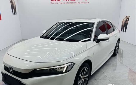 Honda Civic, 2022 год, 1 860 000 рублей, 1 фотография