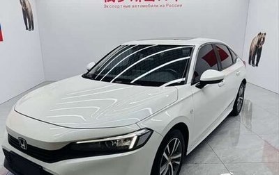 Honda Civic, 2022 год, 1 860 000 рублей, 1 фотография