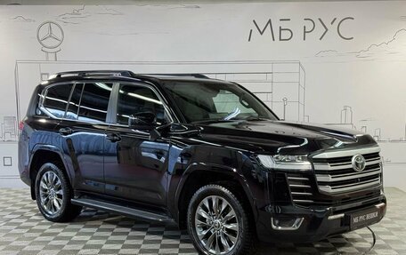 Toyota Land Cruiser, 2023 год, 11 200 000 рублей, 5 фотография
