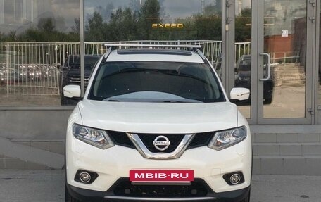 Nissan X-Trail, 2017 год, 1 800 000 рублей, 2 фотография