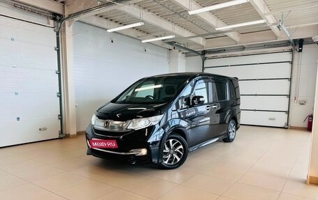 Honda Stepwgn IV, 2017 год, 1 799 000 рублей, 1 фотография