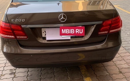 Mercedes-Benz E-Класс, 2013 год, 2 200 000 рублей, 10 фотография