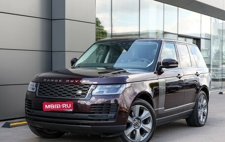 Land Rover Range Rover IV рестайлинг, 2018 год, 6 098 000 рублей, 1 фотография