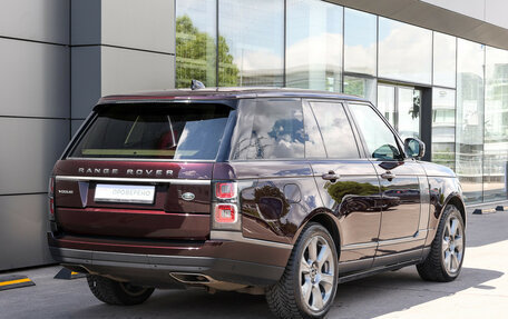 Land Rover Range Rover IV рестайлинг, 2018 год, 6 098 000 рублей, 6 фотография