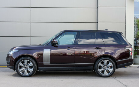 Land Rover Range Rover IV рестайлинг, 2018 год, 6 098 000 рублей, 9 фотография