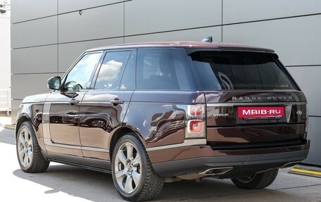 Land Rover Range Rover IV рестайлинг, 2018 год, 6 098 000 рублей, 8 фотография