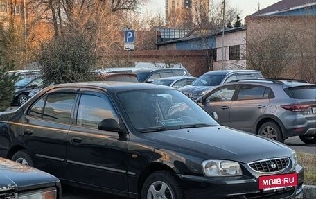 Hyundai Accent II, 2007 год, 430 000 рублей, 5 фотография