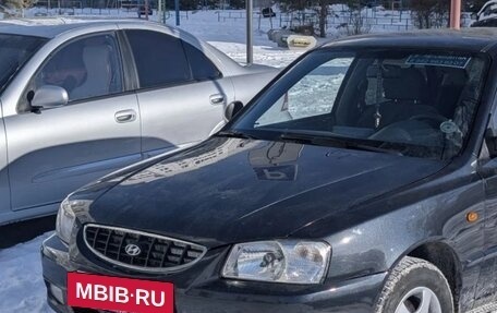 Hyundai Accent II, 2007 год, 430 000 рублей, 4 фотография