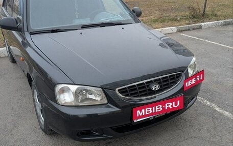 Hyundai Accent II, 2007 год, 430 000 рублей, 2 фотография