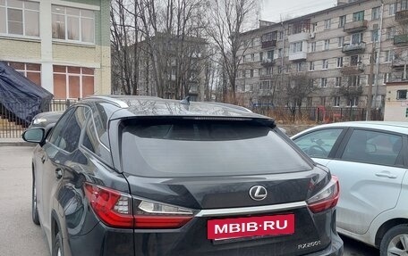 Lexus RX IV рестайлинг, 2017 год, 3 100 000 рублей, 3 фотография