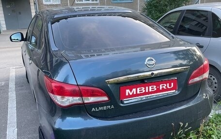 Nissan Almera, 2013 год, 540 000 рублей, 6 фотография