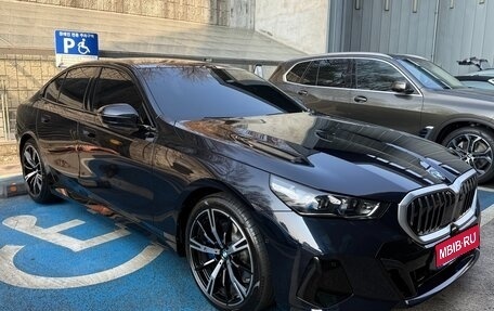 BMW 5 серия, 2025 год, 8 180 548 рублей, 1 фотография