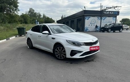 KIA Optima IV, 2018 год, 1 890 000 рублей, 1 фотография