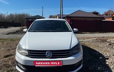 Volkswagen Polo VI (EU Market), 2016 год, 1 100 000 рублей, 1 фотография