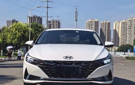 Hyundai Elantra, 2022 год, 1 186 000 рублей, 6 фотография