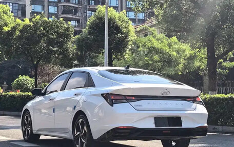 Hyundai Elantra, 2022 год, 1 186 000 рублей, 4 фотография