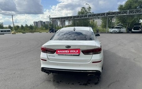 KIA Optima IV, 2018 год, 1 890 000 рублей, 3 фотография