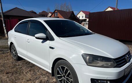 Volkswagen Polo VI (EU Market), 2016 год, 1 100 000 рублей, 2 фотография
