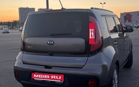 KIA Soul II рестайлинг, 2017 год, 1 600 000 рублей, 3 фотография