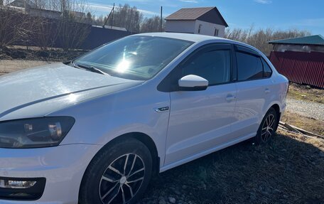 Volkswagen Polo VI (EU Market), 2016 год, 1 100 000 рублей, 3 фотография