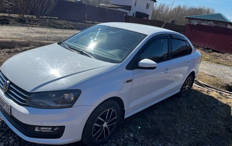 Volkswagen Polo VI (EU Market), 2016 год, 1 100 000 рублей, 8 фотография