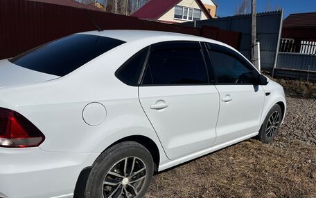 Volkswagen Polo VI (EU Market), 2016 год, 1 100 000 рублей, 5 фотография