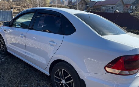 Volkswagen Polo VI (EU Market), 2016 год, 1 100 000 рублей, 4 фотография